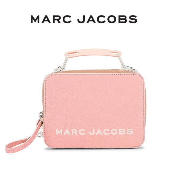 Marc Jacobs Handbags - Marc Jacobs The Box Crossbody Leather Top Bag
